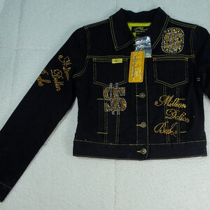 Platinum Plush "Million Dollar Babe" Bling Small